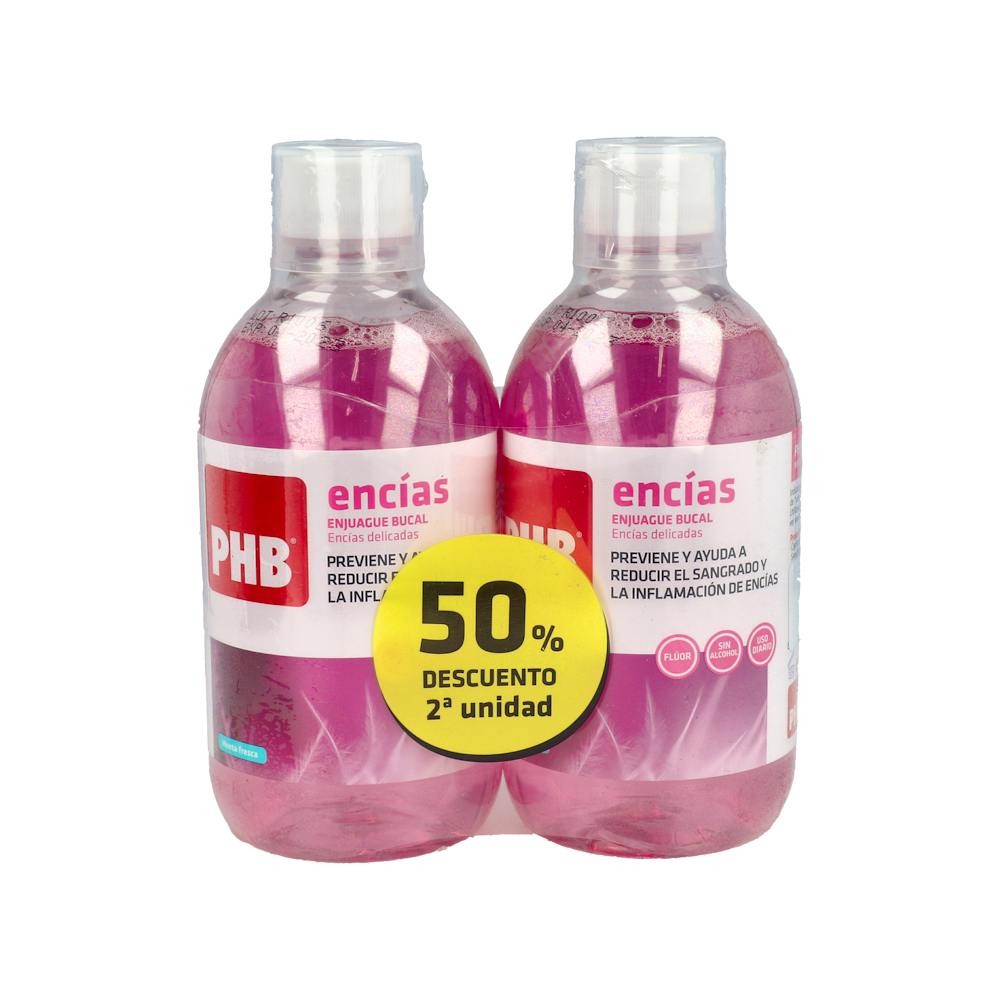 Duplo Phb Encias Enjuag 2X500 Ml