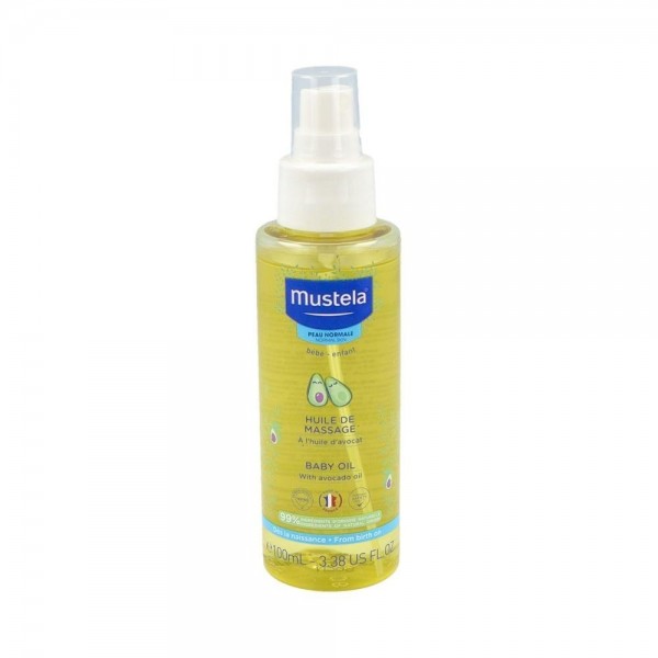 Mustela Aceite Masaje 100 Ml