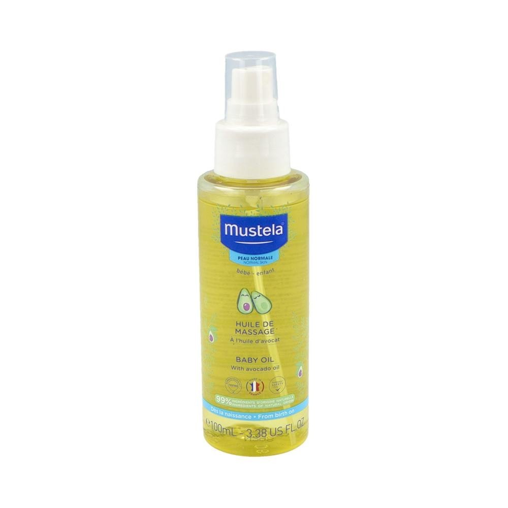 Mustela Aceite Masaje 100 Ml