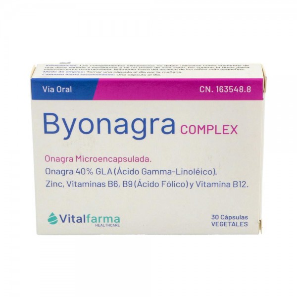 Vitalfarma Byonagra Complex 30 Caps