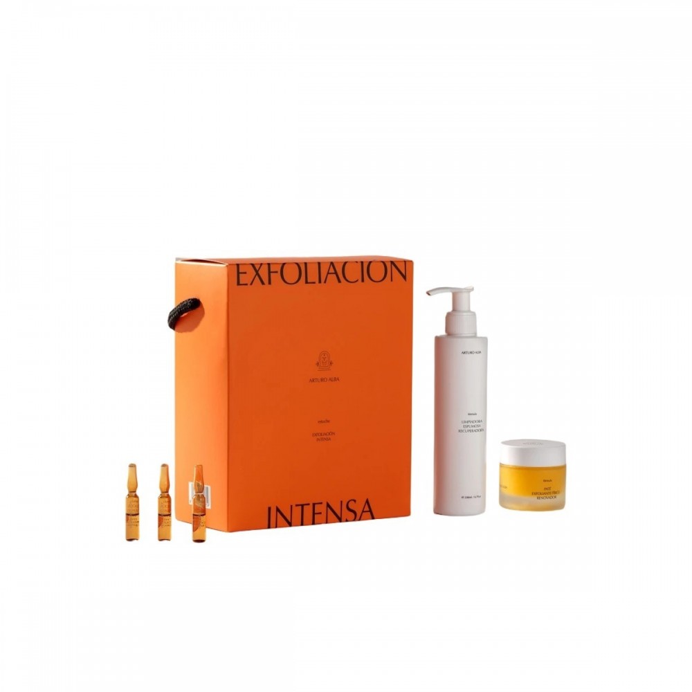 Estuche Exfoliación Intensa Facial | Arturo Alba
