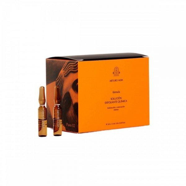 Arturo Alba Solución Exfoliante Química 20 ampollas x 1,5ml